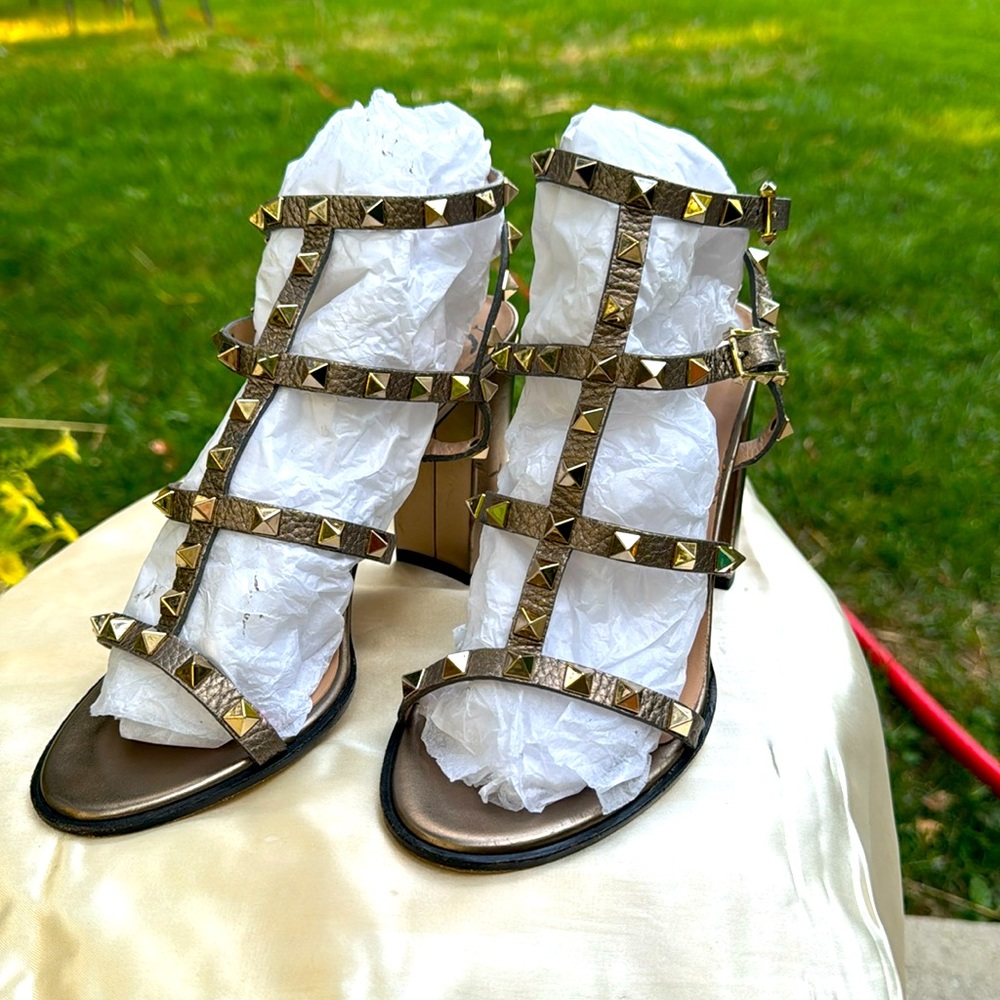 Valentino silver/ gold 38.5